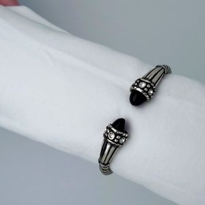 Purple stone Brighton bracelet